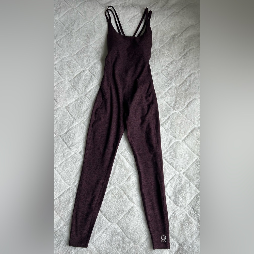 Bombshell Sportswear Form Bodysuit - Port - S